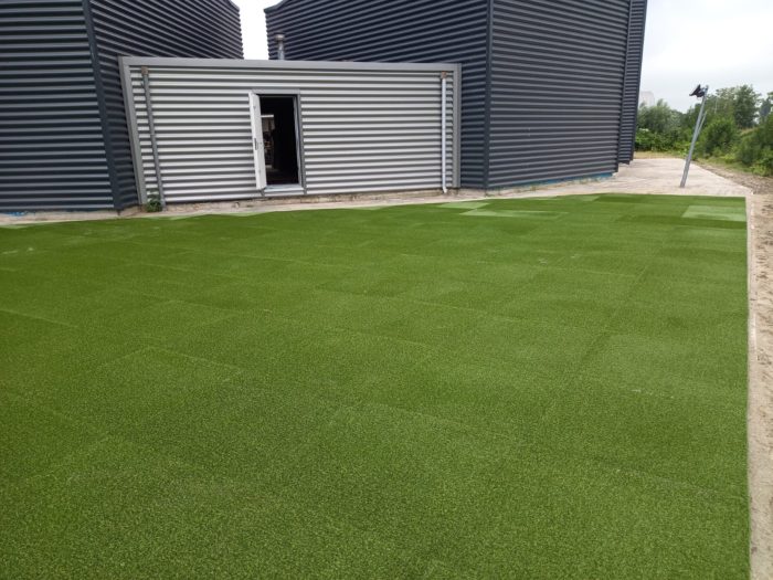 Bos Outdoor/indoor Grass Tile 25mm - Afbeelding 2