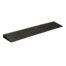bos rubber fitnesstegel extreme line 1000x1000x43mm zwart oploopprofiel