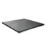 bos rubber fitnesstegel home 500x500x15mm zwart