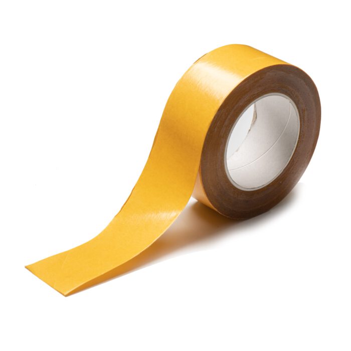 Permanent rubbertape Heavy 20cm breed - Afbeelding 2