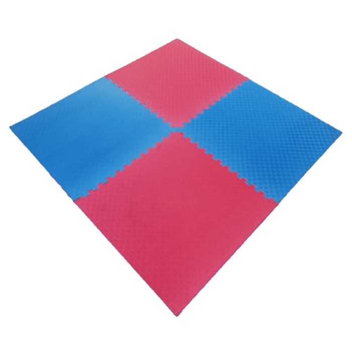 Bos Tatami Puzzelmat 26mm rood/blauw - Afbeelding 5