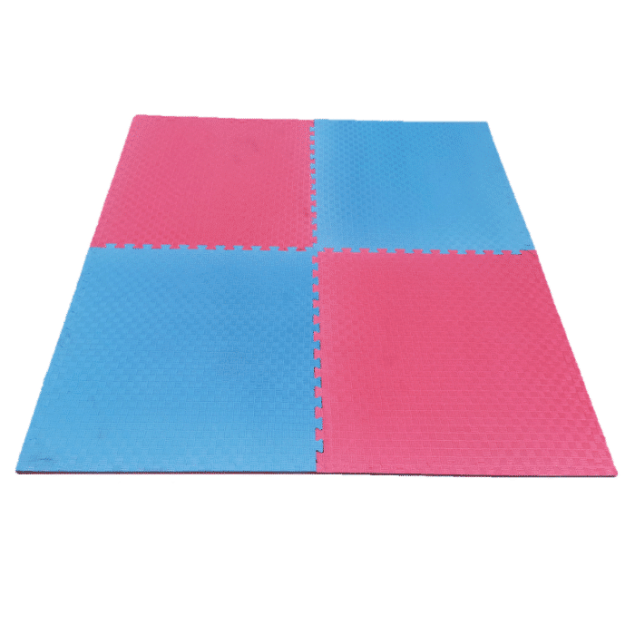 Bos Tatami Puzzelmat 26mm rood/blauw - Afbeelding 2