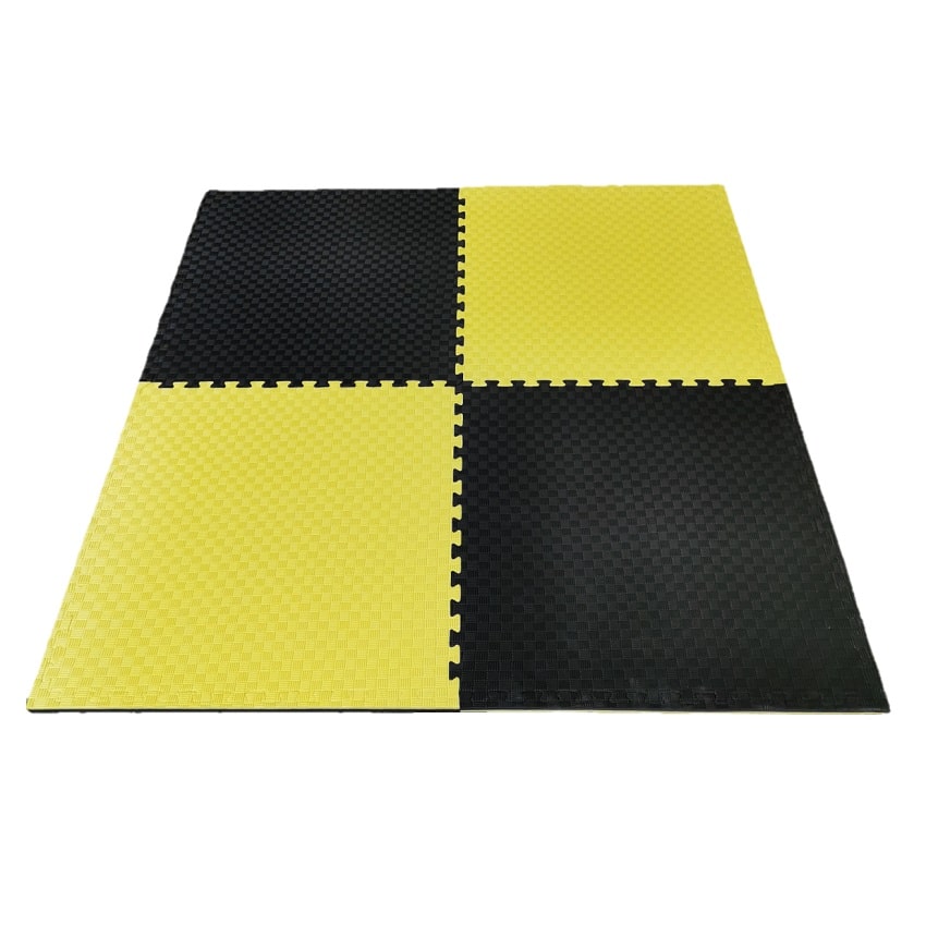 Bos Tatami Puzzelmat 26mm geel/zwart - Afbeelding 2