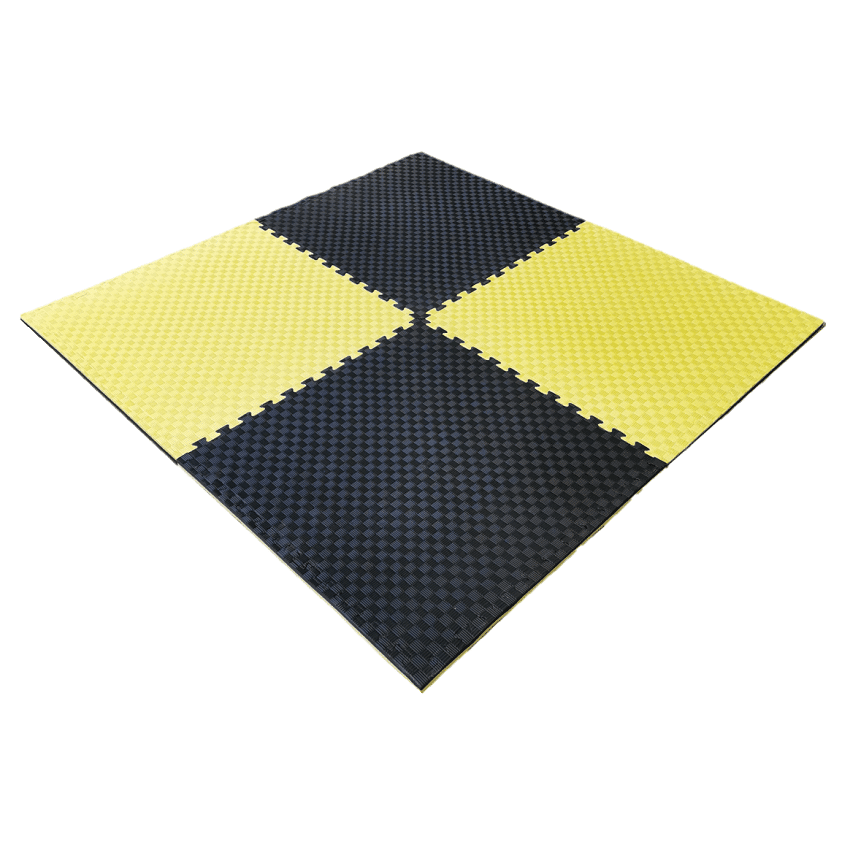 Bos Tatami Puzzelmat 26mm geel/zwart - Afbeelding 3