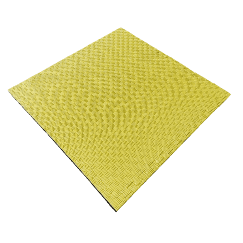 Bos Tatami Puzzelmat 26mm geel/zwart - Afbeelding 4