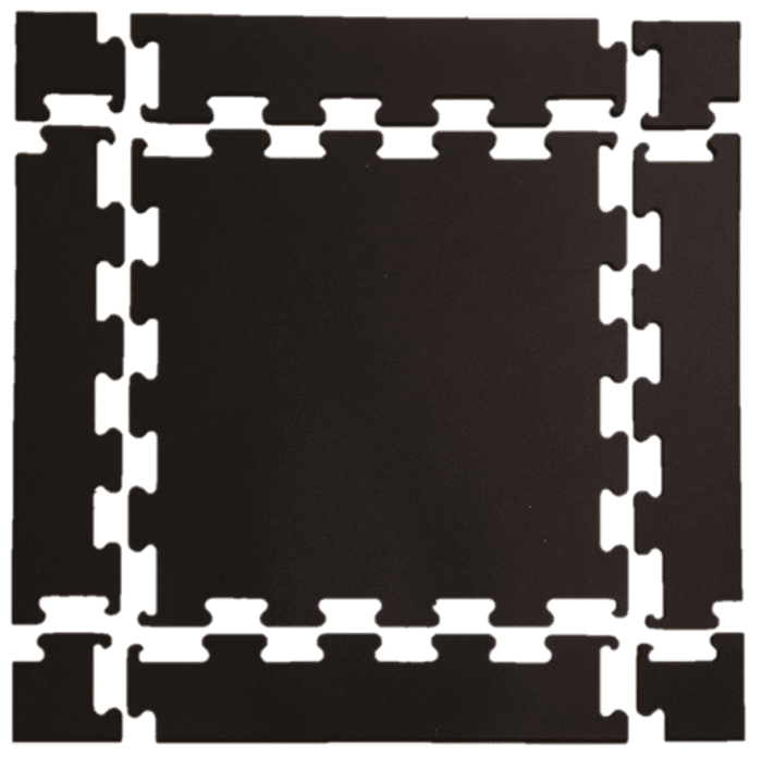 Bos Ultra Interlock 15mm Black - Afbeelding 6